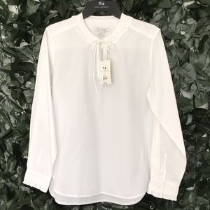 Free Assembly ruffle collar blouse.